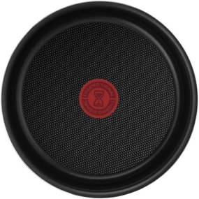 Tefal - Sada panvíc 3 ks INGENIO EASY COOK &amp; CLEAN BLACK