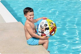 Plážová lopta pre deti 51 cm Mickey a priatelia Bestway 91098