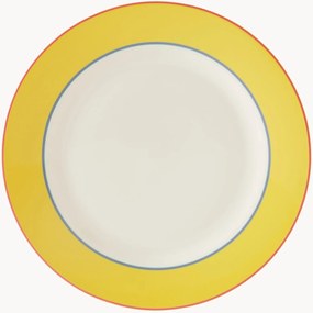 Porcelánový servírovací tanier Calypso Yellow
