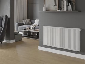 Mexen, panelový radiátor Mexen C11 900 x 2200 mm, bočné pripojenie, 2801 W, biely - W411-090-220-00