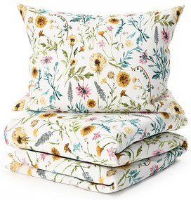 Bavlnené obliečky MEADOW CHARM farebné Rozmer obliečky: 70 x 90 cm | 140 x 220 cm