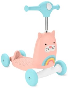 Skip Hop - Odrážadlo 3v1 ZOO mačka 3xAAA