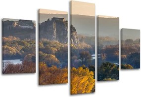 Obraz na stenu 5 dielny SLOVENSKO SK011E50