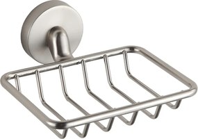 Mexen Remo, drôtená mydelnička, brúsená oceľ, 7050751-97