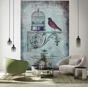 Gario Fototapeta Abstraktné vtáčie zvieratá príroda - Andrea Haase Materiál: Vliesová, Rozmery: 200 x 280 cm