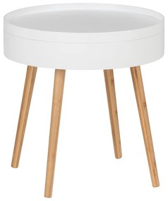 Okrúhly odkladací stolík ø 49,5 cm Finja – Wenko