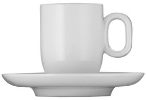 Biele porcelánové šálky v súprave 2 ks na espresso 60 ml Barista – WMF