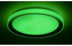 Rabalux 3510-LED RGB Stmievané stropné svietidlo EVEREST LED/40W/230V Wi-Fi + diaľkové ovládanie