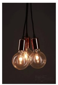 Závesné svietidlo Edison, výber z 9 farieb, výber z 2 farieb uchytenia