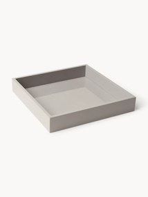 Podnos's vysokým leskom Hayley, Š 30 cm