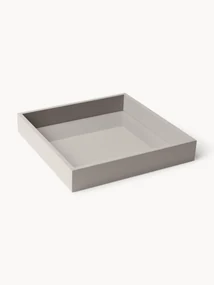 Podnos's vysokým leskom Hayley, Š 30 cm