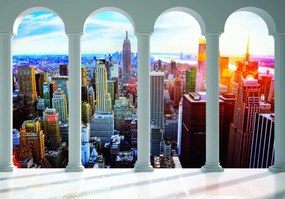 Fototapeta - Pohľad na New York City (152,5x104 cm)