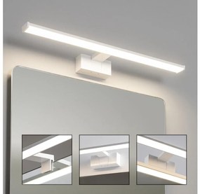 Brilagi - LED kúpeľňové osvetlenie na zrkadlo VESTRA LED/12W/230V 60 cm IP44 biela BG2207