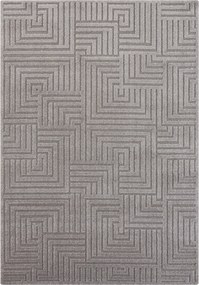 ELLE Decoration, AKCIA: 160x230 cm Kusový koberec New York 105092 Grey, šedá, obývacia izba