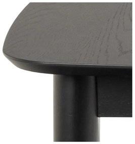 Jídelní rozkládací stůl Montreux 180/219 cm černý