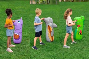 Bestway Nafukovacie boxovacie vrece Krokodíl, 89 cm