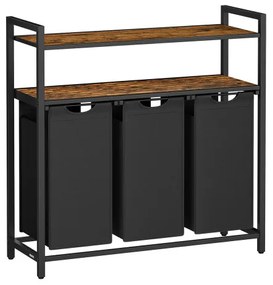 Kôš na bielizeň s 3 priehradkami BLH213B01