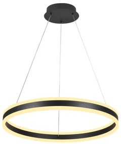 LED Stmievateľný luster na lanku LED/85W/230V 3000-6500K + diaľkové ovládanie