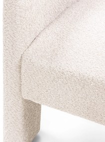 Designové křeslo LORRAINE světle béžové