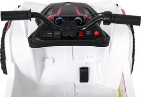 Elektrická štvorkolka Quad Sport TX 4 × 4 biela