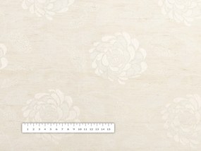 Biante Teflónové prestieranie na stôl TF-054 Kvety na režnom 35x45 cm