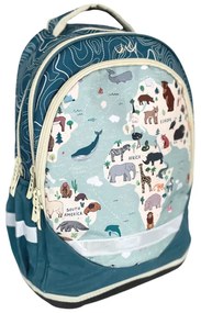 Školský batoh anatomický REYBAG World Map 2