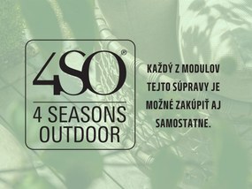 Foccus II stolová súprava