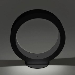 Cini&Nils Assolo – stolná LED lampa čierna, 20 cm