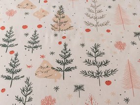 XPOSE® Bavlnené Renforcé obliečky ŠKANDINÁVSKE VIANOCE