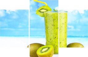 Obraz - kiwi smoothie (90x60 cm)