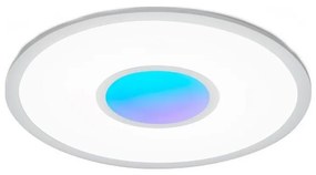 Telefunken 320104TF - LED RGBW stmievateľné stropné svietidlo LED/21W/230V 3000-6500K + diaľkové ovládanie (DO)