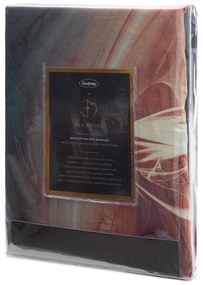 MAKOSATÉNOVÉ OBLIEČKY EVA MINGE SELVA 200X220 CM, 2 KS 70X80 CM VZOROVANÉ