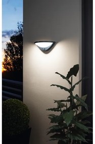 Eglo 97312-LED Vonkajšie svietidlo so senzorom BELCREDA LED/9,3W/230V IP44