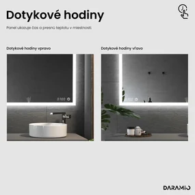 Zrkadlo s LED osvetlením F4