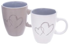 Hrnček Double Love SRDCE 0,14 l 2 ks
