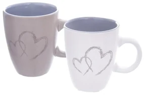 Hrnček Double Love SRDCE 0,14 l 2 ks