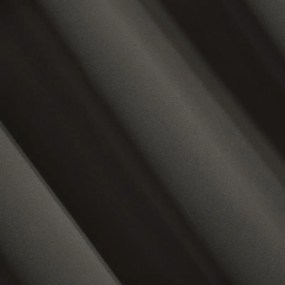 ZÁVES BLACKOUT NA PÁSKE 135X270 CM TMAVOSIVÝ