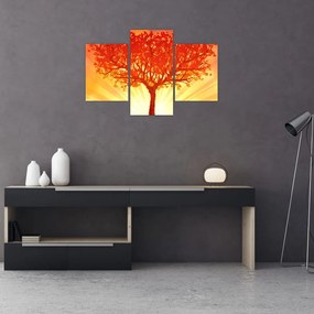 Obraz - Strom v žiari slnka (90x60 cm)