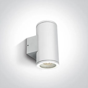 Vonkajšie nástenné svietidlo ONE LIGHT ext. nástenné svietidlo  67400B/W