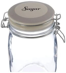 Sklenená dóza na cukor Grocer – Premier Housewares