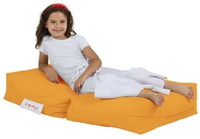 Sedací vak Kiddo (oranžová). Vlastná spoľahlivá doprava až k Vám domov. 1101673