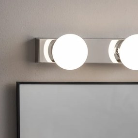 Brilagi - LED kúpeľňové osvetlenie zrkadla HOLLYWOOD 3xLED/3W/230V IP44 chróm