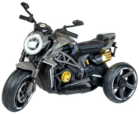 Baby Mix Detská elektrická motorka Calabre, čierna