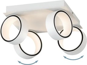 Eglo 39587 - LED Bodové svietidlo ALBARIZA 4xLED/4,6W/230V