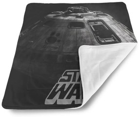 Sablio Deka pre bábätko Star Wars Vesmírna loď - 90x120 cm