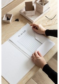 Kartónový organizér na dokumenty Paulina Paper Laminate A4 – Bigso