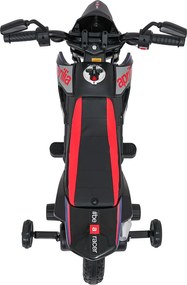 Ramiz Detský motocykel Aprilia RX modrý