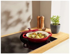 Silvercrest®  Liatinová servírovacia panvica, 2,4 l (červená)  (100393065)