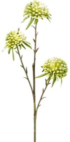 Umelá rastlina okrasný cesnak Allium 62 cm zeleno-biela