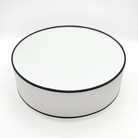 Brilagi - LED Stropné svietidlo BELLADONNA 2xE27/15W/230V pr. 40 cm biela/dub